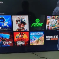ps5 اسلیم استاندارد دو دسته فول بازی|کنسول، بازی ویدئویی و آنلاین|دزفول, |دیوار