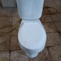 دسشویی فرنگی درحد نو