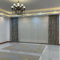 فروش انواع پارچه های پرده ای زیر قیمت بازار|پرده، رانر، رومیزی|بوکان, |دیوار