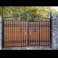 پارکینگ ساده درب حیاط در باغ گلدار باغی اهنی ویلا|مصالح و تجهیزات ساختمان|تهران, مخصوص|دیوار