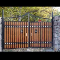 پارکینگ ساده درب حیاط در باغ گلدار باغی اهنی ویلا|مصالح و تجهیزات ساختمان|تهران, مخصوص|دیوار