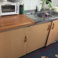 کابینت و سینک و هود
