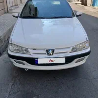 پژو پارس 90 داخل کرم