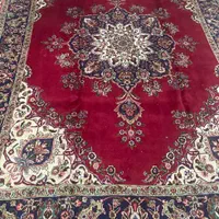 ۲تخته ۱۲متری دستباف تبریز خوابدار|فرش|تهران, محمودیه|دیوار