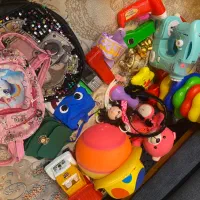 کلی اسباب بازی