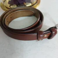 کمربند چرم طبیعی
