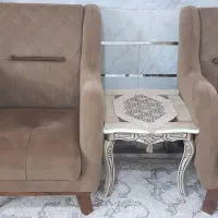 مبل ۷نفره راحتی|مبلمان خانگی و میز عسلی|گلپایگان, |دیوار