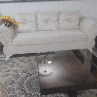 مبل۸نفره به همراه جلومبلی ها