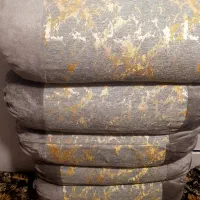 ۶ عدد بالشت گرد با رویه