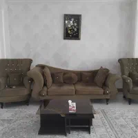 مبل هفت نفره|مبلمان خانگی و میز عسلی|اسلام‌شهر, شهرک مهدیه|دیوار