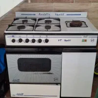 اجاق گاز فر دار ۵شعله فر دار