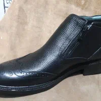 نیم بوت هشترگ چرم گاوی 40.43.مانده عسلی هم 41 دارم|کیف، کفش، کمربند|تبریز, |دیوار