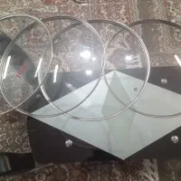 ۴ عدد درب پیرکس ۳۲|ظروف پخت‌وپز|شهرضا, |دیوار