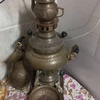 سماور ۲لیتری برنجی