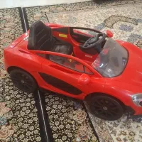 ماشین شارژی مک لارن در حد