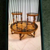 نقاشی هم رنگی و تعمیر کامل مبل صندلی مصنوعات چوبی