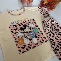 ست تیشرت شورتک وارداتی