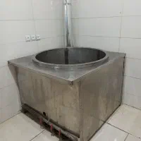 پاتیل پخت آش و حلیم ۶۰۰ کیلویی|ظروف پخت‌وپز|شیراز, بالا کفت|دیوار