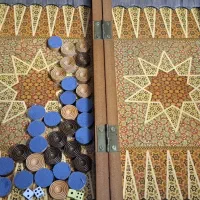 تختهنرد بسیار شکیل|صنایع دستی و سایر لوازم تزئینی|کاشان, دشت چال|دیوار