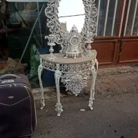 آینه شمعدان