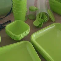 ست ظروف مسافرتی و وسایل آشپزخانه