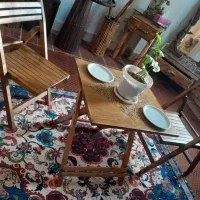 میزناهارخوری چوبی