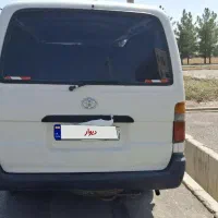 تویوتا هایس ۱۹۹۸ یک سال بیمه و معاینه فنی|خودرو سواری و وانت|گلبهار, شهر جدید گلبهار|دیوار