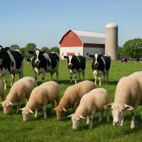 مشاوره تخصصی در زمینه پرورش انواع دام سبک و سنگین