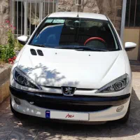 206 sd بی رنگ|خودرو سواری و وانت|تهران, قزل قلعه|دیوار