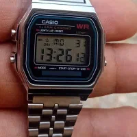 ساعت کاسیو ژاپنی اصل ضدآب شبنما