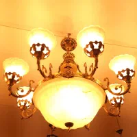 لوستر سلطنتی|لوستر و چراغ آویز|قم, حنیف نژاد|دیوار