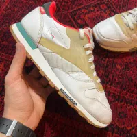 کتونی چرمی ریبوک کلاسیک سمپل اورجینال ۴۲ونیم