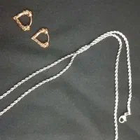 دستبند استیل نو و گردنبند|بدلیجات|ملایر, |دیوار