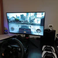 مانیتور گیمینگ جی پلاس 27 اینچ GGM-L277FN