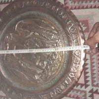 سینی کاردست مسی|صنایع دستی و سایر لوازم تزئینی|قم, دروازه ری|دیوار