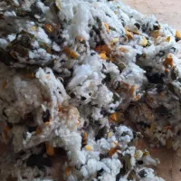 کلک ابر پشم شیشه برای بالش تشک پتو عروسک