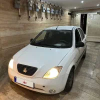 تیبا صندوقدار ۹۹ بدون رنگ و لیسه شاستی ها پلمپ