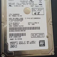 هارد لب تاپ ۱ترا کم کار ضمانتی