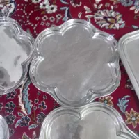 چندتا سینی ورشو قدیمی|کلکسیون اشیاء عتیقه|نهاوند, |دیوار