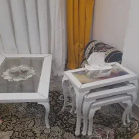 گل میز تمیز