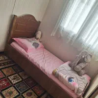 تخت نوجوان در حد نو