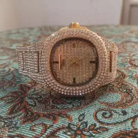 ساعت مچی فول نگین استیل