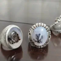 انگشتر نقره شجر|جواهرات|قروه, |دیوار