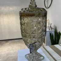 کلمن بار شیشه ایی