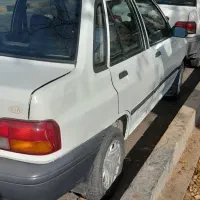 پراید صندوق‌دار بنزینی، مدل ۱۳۸۲