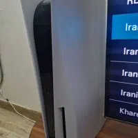 ps5 سی خور مدل فت با دو دسته اصلی
