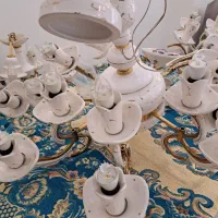 2عدد لوستر مجلسی ست|لوستر و چراغ آویز|تهران, آسمان|دیوار