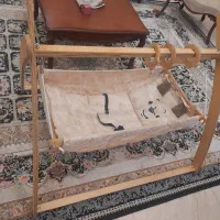 گهواره چوبی نوزاد