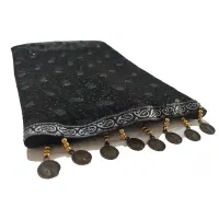 مینی اسکارف دخترانه اسکارف سنتی سربند مدل سکه ای|لباس|صدرا-فارس, فاز ۲|دیوار