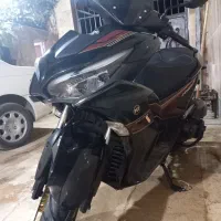 طرح ایروکس nvx155|موتورسیکلت|تیران, |دیوار